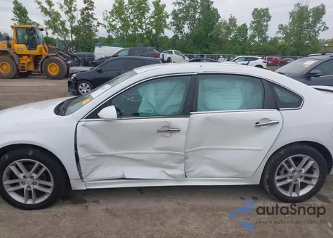 2016 Chevrolet Impala Limited Ltz из США, поврежденный, VIN 2G1WC5E34G1158821